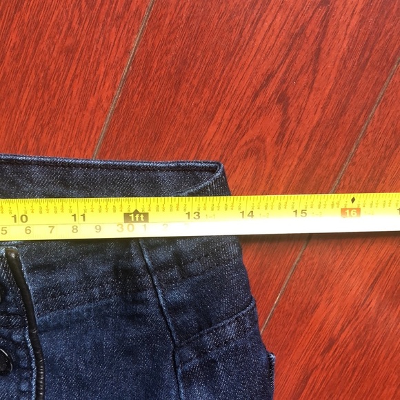 Yessica high waist skinny jeans metal button up on both  side - Picture 12 of 14